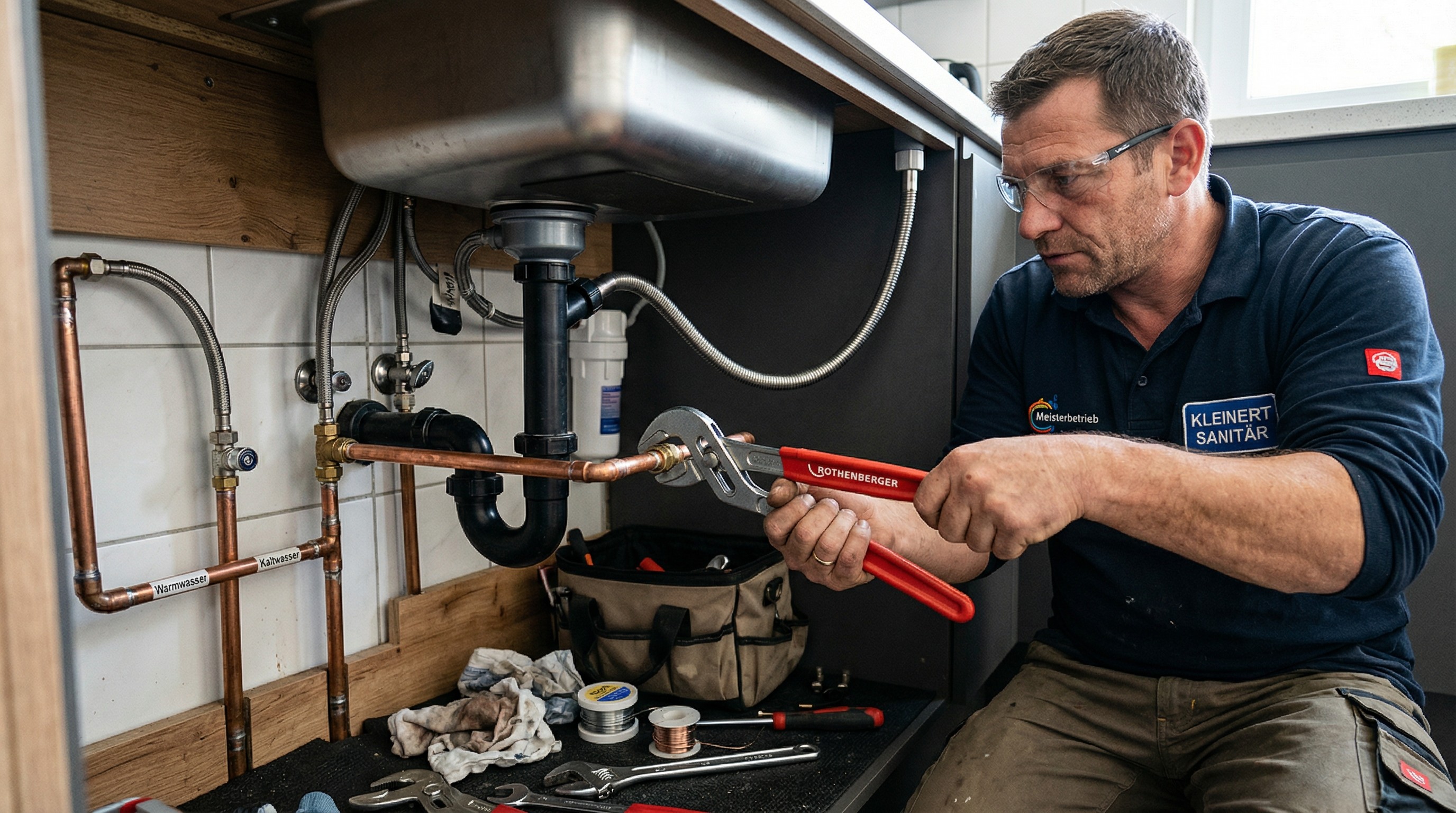 Detlef Blanke Sanitär u. Heizung – Sanitärinstallateur Hagen